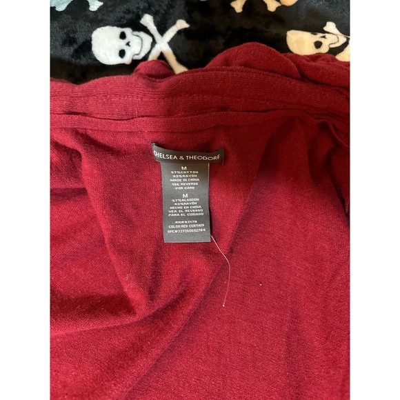 Chelsea & Theodore Ruffle front Cardigan - Picture 3 of 5